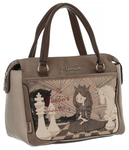 Женская сумка ml03506gs gris miss lee хаки MISS LEE, Артикул: ML03506GS Gris фото №1