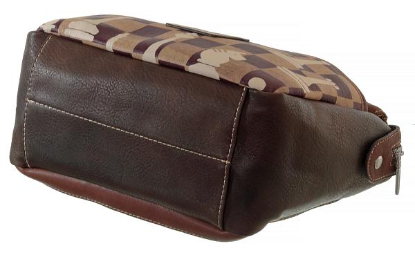 Женская сумка ml03506mn marron miss lee тёмно-бежевый MISS LEE, Артикул: ML03506MN Marron фото №1