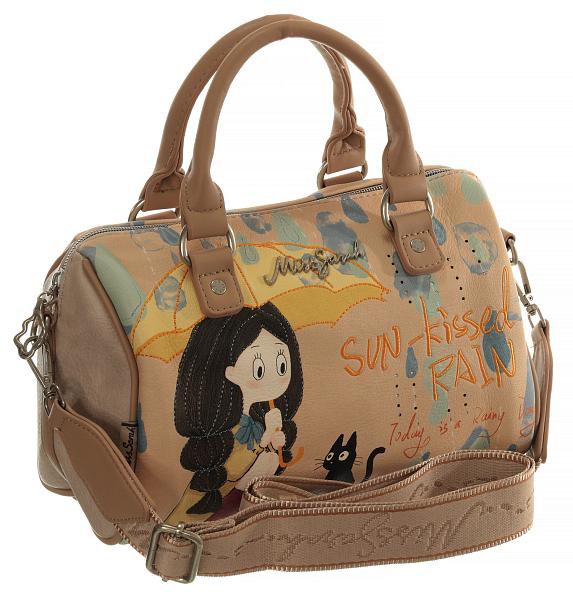 Женская сумка mr04311 almendra miss sarah светло-бежевый MISS SARAH, Артикул: MR04311 Almendra фото №1