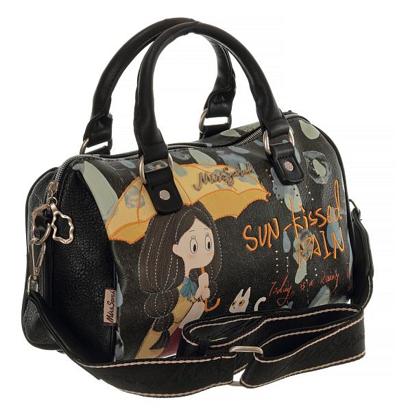 Женская сумка mr04311 negro miss sarah чёрный MISS SARAH, Артикул: MR04311 Negro фото №1