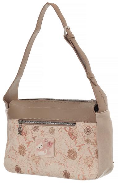 Женская сумка mr05605aa almendra miss sarah светло-бежевый MISS SARAH, Артикул: MR05605AA Almendra фото №1