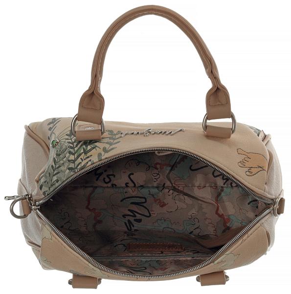 Женская сумка mr05005 almendra miss sarah светло-бежевый MISS SARAH, Артикул: MR05005 Almendra фото №1
