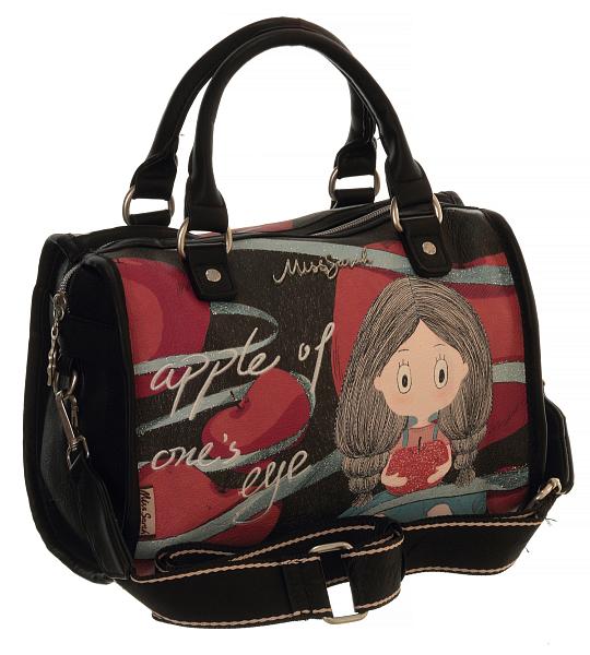 Женская сумка mr04506 negro miss sarah чёрный MISS SARAH, Артикул: MR04506 Negro фото №1