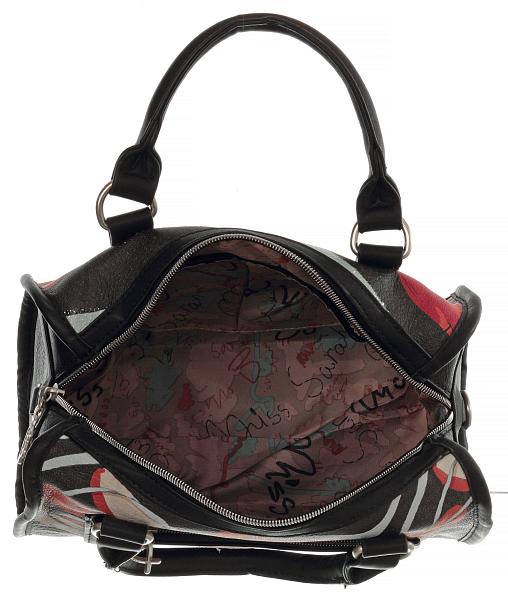Женская сумка mr04506 negro miss sarah чёрный MISS SARAH, Артикул: MR04506 Negro фото №1