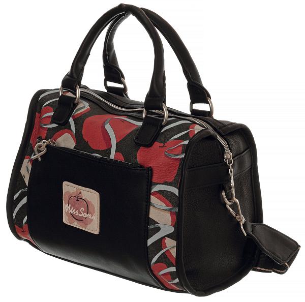 Женская сумка mr04506 negro miss sarah чёрный MISS SARAH, Артикул: MR04506 Negro фото №1
