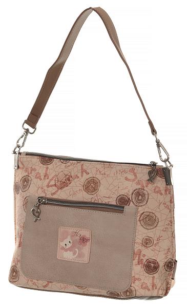 Женская сумка mr05604aa almendra miss sarah светло-бежевый MISS SARAH, Артикул: MR05604AA Almendra фото №1