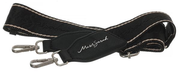 Женская сумка mr04302 negro miss sarah чёрный MISS SARAH, Артикул: MR04302 Negro фото №1