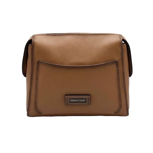 Женская сумка светло-коричневый Gianni Conti 6553632 Cuoio Leather Gianni Conti, Артикул: 6553632 Cuoio Leather фото №1