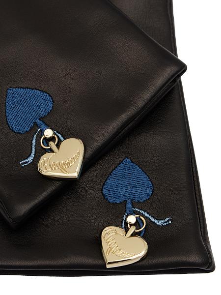 Перчатки женские ш+каш. IS02604 black Eleganzza, Артикул: IS02604-6_01-000590 фото №1