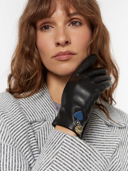 Перчатки женские ш+каш. IS02604 black Eleganzza, Артикул: IS02604-6_01-000590 фото №1