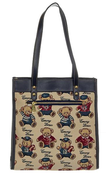Сумка женская e-32 blue erang bear синий ERANG BEAR, Артикул: E-32 Blue фото №1