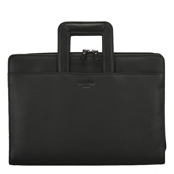 Папка для документов с ручкой из натуральной кожи Dr. Koffer G231983-260-04 Dr.Koffer, Артикул: G231983-260-04 фото №1