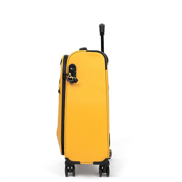 Чемодан FABRETTI S (41л), полиэстер с ПВХ-покрытием, TR13545-20-7 Fabretti, Артикул: TR13545-20-7 фото №1