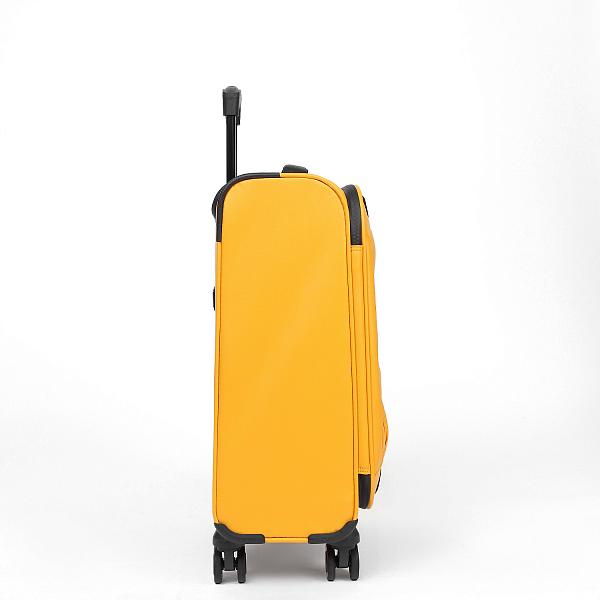 Чемодан FABRETTI S (41л), полиэстер с ПВХ-покрытием, TR13545-20-7 Fabretti, Артикул: TR13545-20-7 фото №1