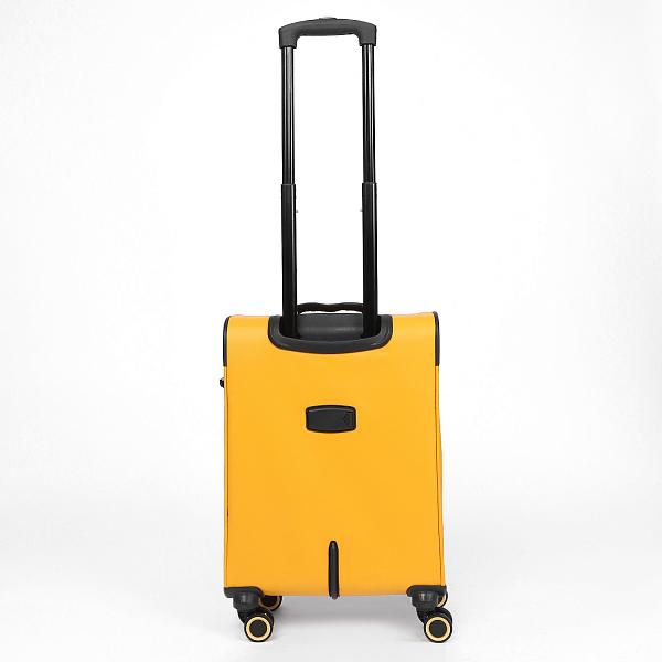 Чемодан FABRETTI S (41л), полиэстер с ПВХ-покрытием, TR13545-20-7 Fabretti, Артикул: TR13545-20-7 фото №1