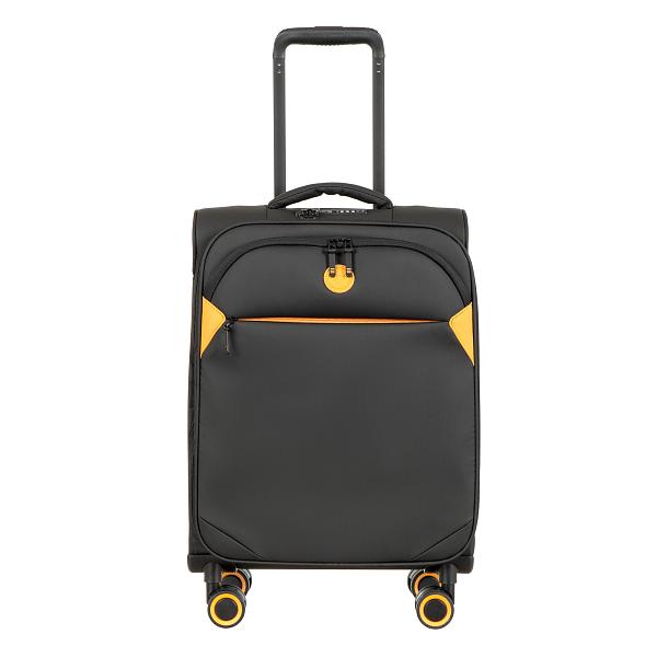 Чемодан-тележка черный Verage GM20077WIII 18.5 black Verage, Артикул: GM20077WIII 18.5 black фото №1