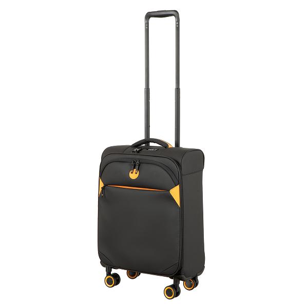 Чемодан-тележка черный Verage GM20077WIII 18.5 black Verage, Артикул: GM20077WIII 18.5 black фото №1