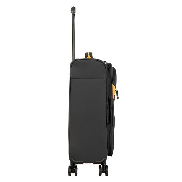 Чемодан-тележка черный Verage GM20077WIII 18.5 black Verage, Артикул: GM20077WIII 18.5 black фото №1