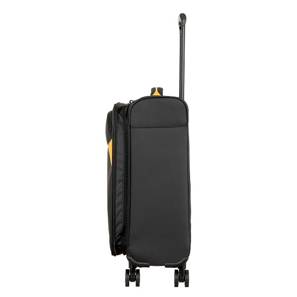 Чемодан-тележка черный Verage GM20077WIII 18.5 black Verage, Артикул: GM20077WIII 18.5 black фото №1