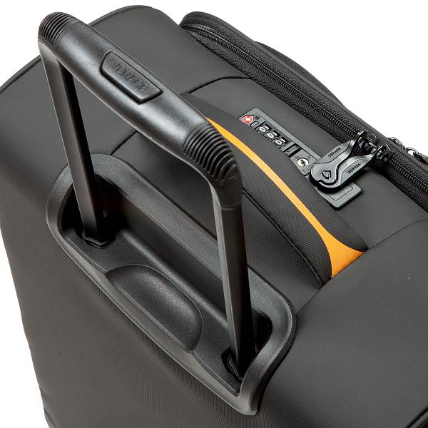 Чемодан-тележка черный Verage GM20077WIII 18.5 black Verage, Артикул: GM20077WIII 18.5 black фото №1