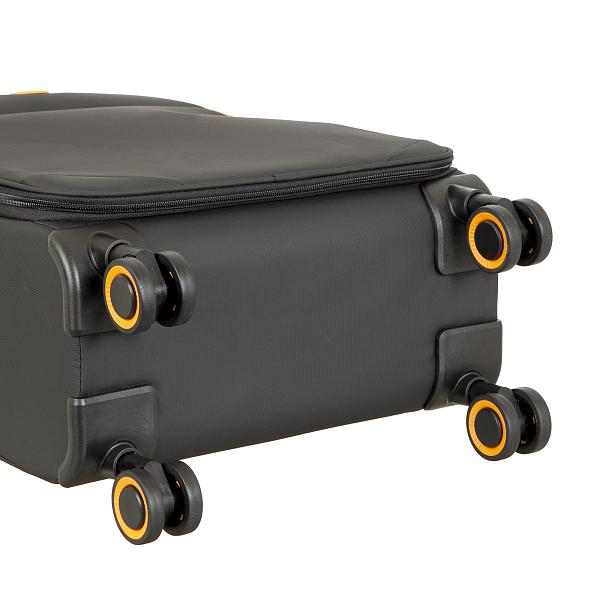 Чемодан-тележка черный Verage GM20077WIII 18.5 black Verage, Артикул: GM20077WIII 18.5 black фото №1