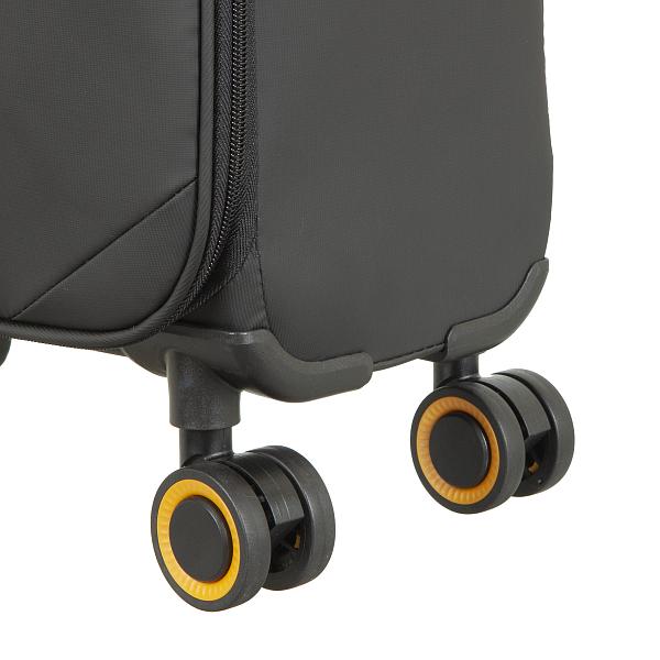 Чемодан-тележка черный Verage GM20077WIII 18.5 black Verage, Артикул: GM20077WIII 18.5 black фото №1