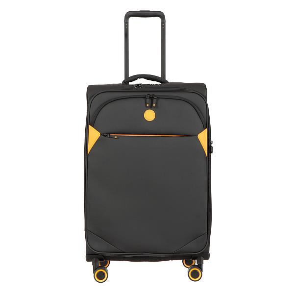 Чемодан-тележка черный Verage GM20077WIII 24 black Verage, Артикул: GM20077WIII 24 black фото №1