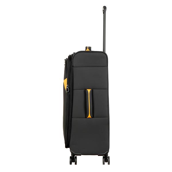 Чемодан-тележка черный Verage GM20077WIII 24 black Verage, Артикул: GM20077WIII 24 black фото №1