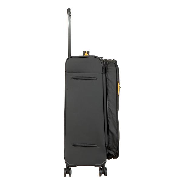 Чемодан-тележка черный Verage GM20077WIII 24 black Verage, Артикул: GM20077WIII 24 black фото №1