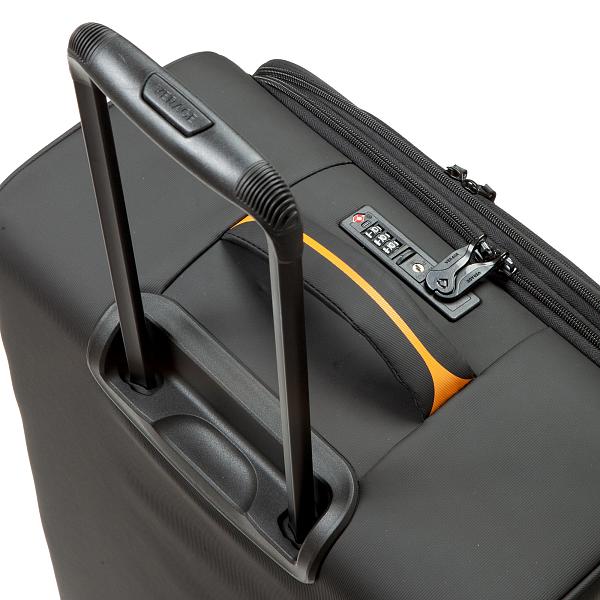 Чемодан-тележка черный Verage GM20077WIII 24 black Verage, Артикул: GM20077WIII 24 black фото №1