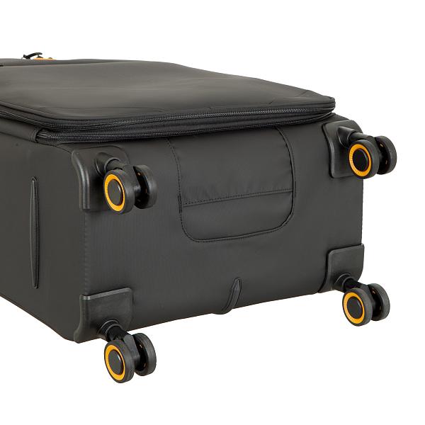 Чемодан-тележка черный Verage GM20077WIII 24 black Verage, Артикул: GM20077WIII 24 black фото №1