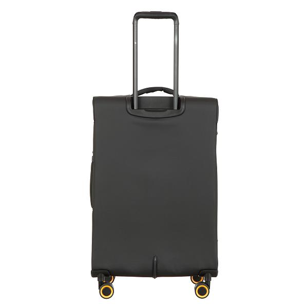 Чемодан-тележка черный Verage GM20077WIII 24 black Verage, Артикул: GM20077WIII 24 black фото №1