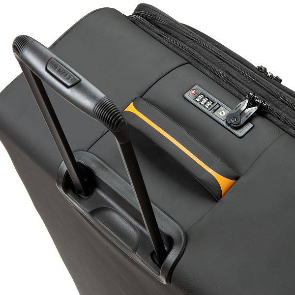 Чемодан-тележка черный Verage GM20077WIII 29 black Verage, Артикул: GM20077WIII 29 black фото №1