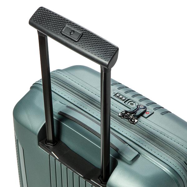 Чемодан-тележка зелёный Verage GM22019WSII 20 balsam gr Verage, Артикул: GM22019WSII 20 balsam gr фото №1