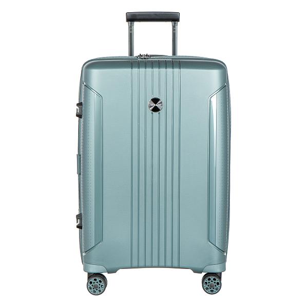 Чемодан-тележка зелёный Verage GM22019WSII 25 balsam gr Verage, Артикул: GM22019WSII 25 balsam gr фото №1