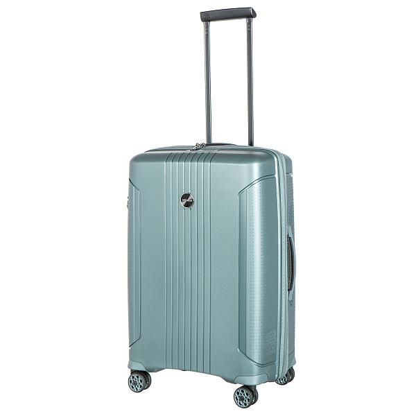 Чемодан-тележка зелёный Verage GM22019WSII 25 balsam gr Verage, Артикул: GM22019WSII 25 balsam gr фото №1
