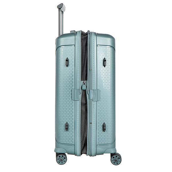Чемодан-тележка зелёный Verage GM22019WSII 25 balsam gr Verage, Артикул: GM22019WSII 25 balsam gr фото №1