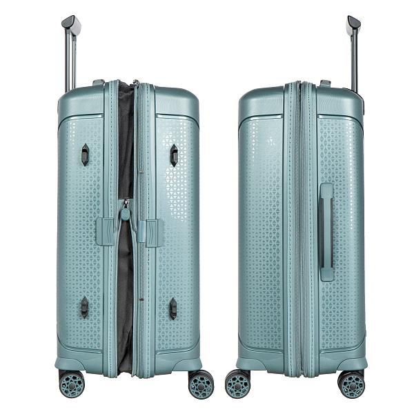 Чемодан-тележка зелёный Verage GM22019WSII 25 balsam gr Verage, Артикул: GM22019WSII 25 balsam gr фото №1