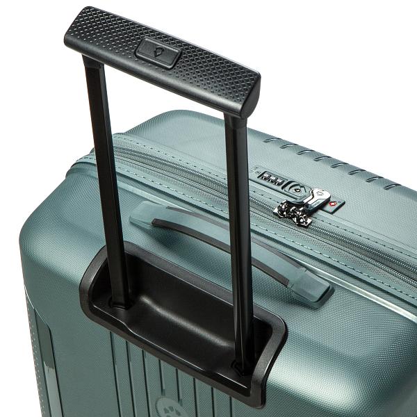 Чемодан-тележка зелёный Verage GM22019WSII 25 balsam gr Verage, Артикул: GM22019WSII 25 balsam gr фото №1
