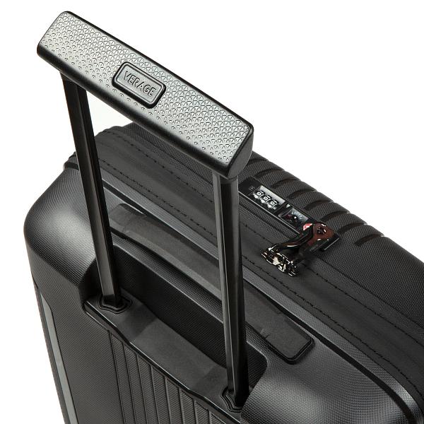 Чемодан-тележка черный Verage GM22019WSII 20 black Verage, Артикул: GM22019WSII 20 black фото №1
