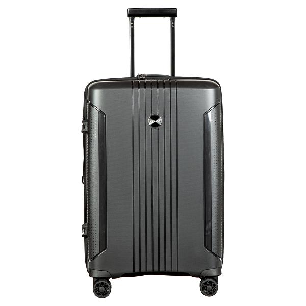 Чемодан-тележка черный Verage GM22019WSII 25 black Verage, Артикул: GM22019WSII 25 black фото №1
