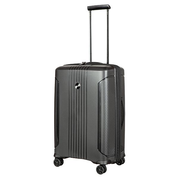 Чемодан-тележка черный Verage GM22019WSII 25 black Verage, Артикул: GM22019WSII 25 black фото №1