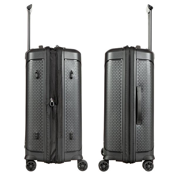 Чемодан-тележка черный Verage GM22019WSII 25 black Verage, Артикул: GM22019WSII 25 black фото №1