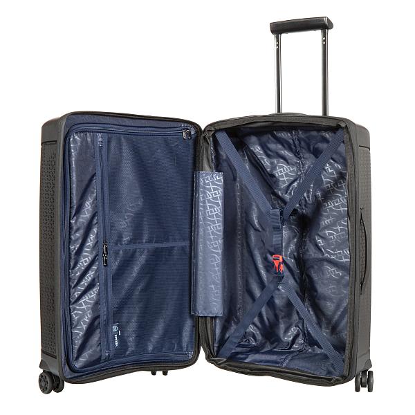 Чемодан-тележка черный Verage GM22019WSII 25 black Verage, Артикул: GM22019WSII 25 black фото №1