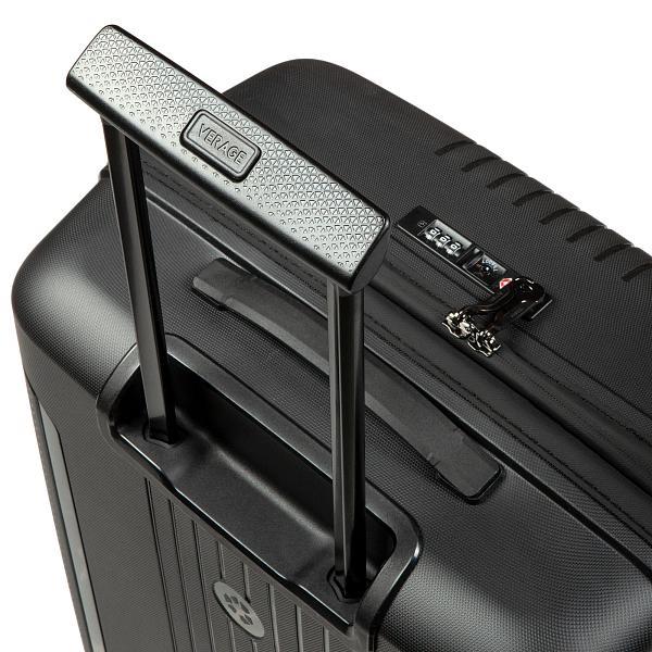 Чемодан-тележка черный Verage GM22019WSII 25 black Verage, Артикул: GM22019WSII 25 black фото №1