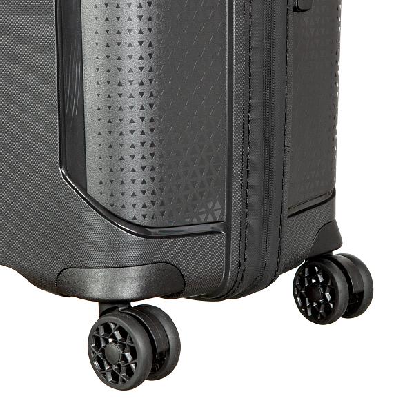 Чемодан-тележка черный Verage GM22019WSII 25 black Verage, Артикул: GM22019WSII 25 black фото №1