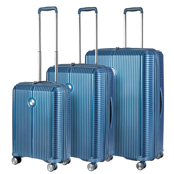 Комплект Чемоданов синий Verage GM19006WII  20/24/29 Blue Verage, Артикул: GM19006WII  20/24/29 Blue фото №1