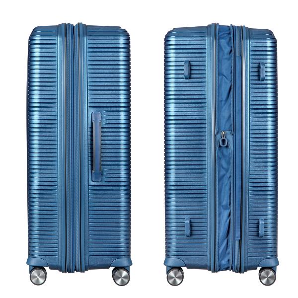 Комплект Чемоданов синий Verage GM19006WII  20/24/29 Blue Verage, Артикул: GM19006WII  20/24/29 Blue фото №1