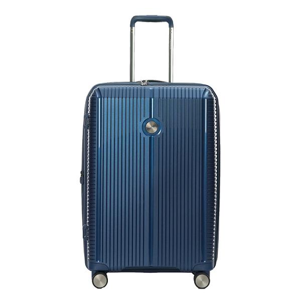 Чемодан-тележка синий Verage GM19006WII 24 blue Verage, Артикул: GM19006WII 24 blue фото №1
