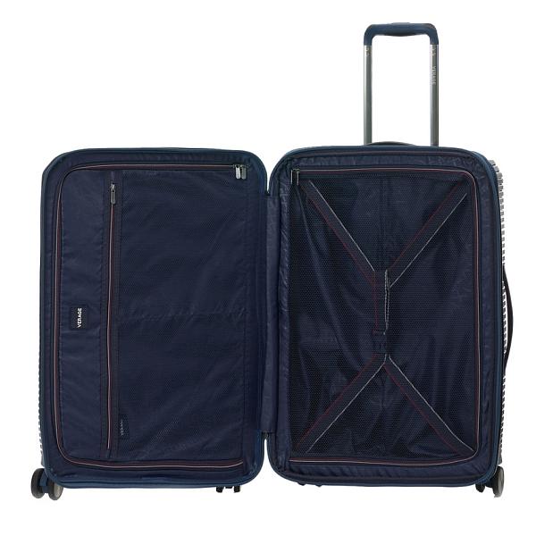 Чемодан-тележка синий Verage GM19006WII 24 blue Verage, Артикул: GM19006WII 24 blue фото №1